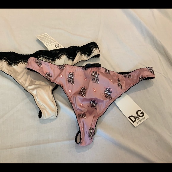 dolce and gabbana thong